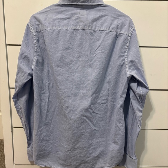 Faherty Mens Blue Button Down - Picture 3 of 8